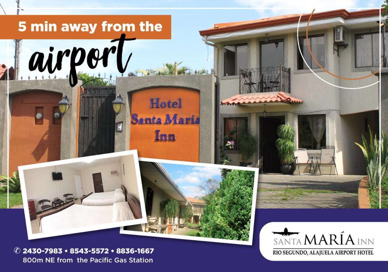 Hotel Santa Maria Inn San Juan Abajo Экстерьер фото