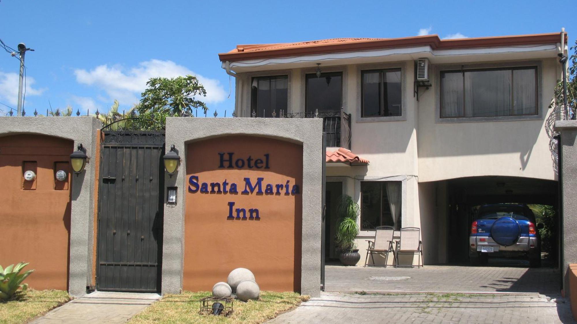 Hotel Santa Maria Inn San Juan Abajo Экстерьер фото