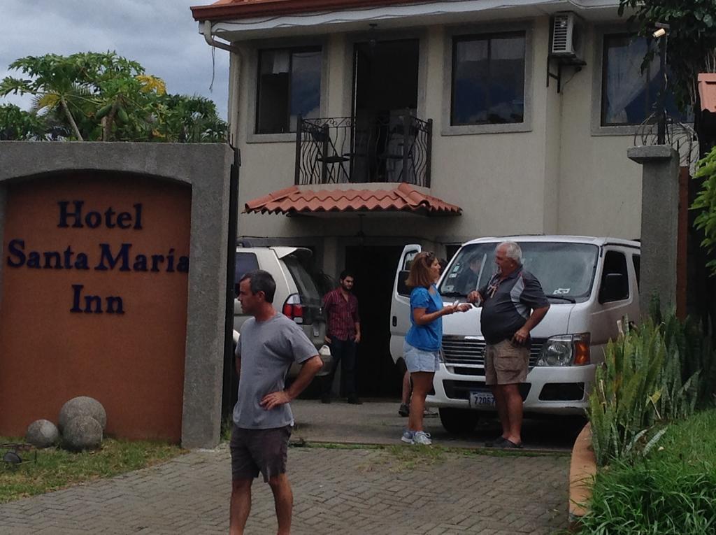 Hotel Santa Maria Inn San Juan Abajo Экстерьер фото