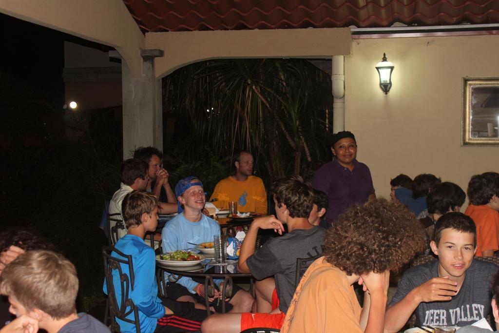 Hotel Santa Maria Inn San Juan Abajo Экстерьер фото