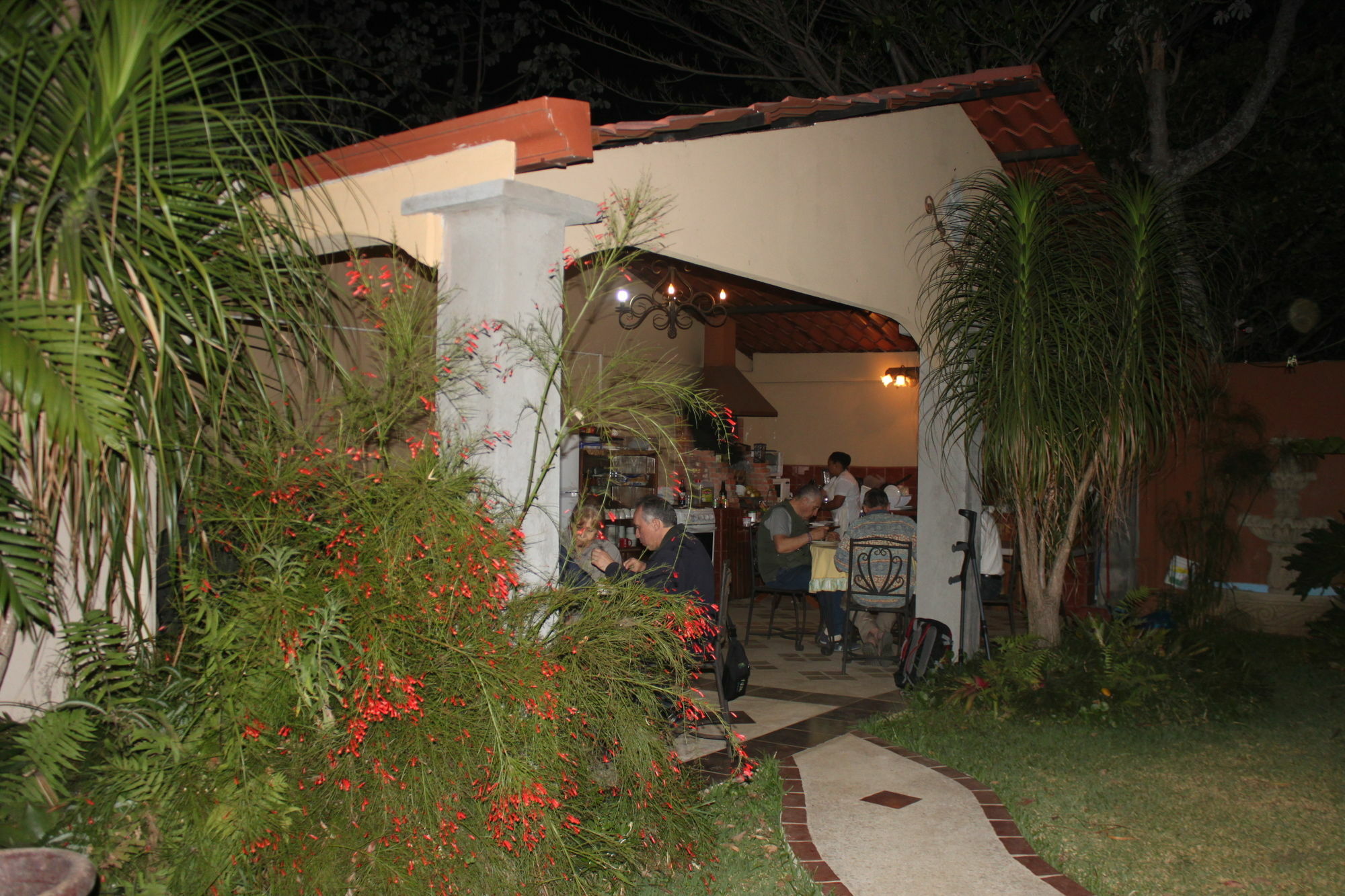 Hotel Santa Maria Inn San Juan Abajo Экстерьер фото